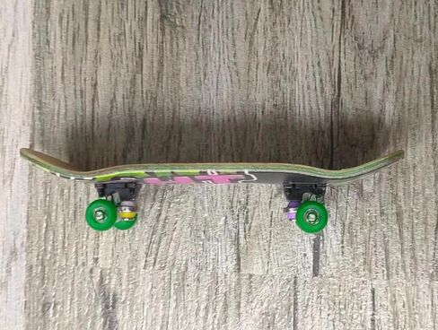 LEEFAI Pro Fingerboard Complete 34mmx96mm Maple Wood 5 Layers Wood UV Printing Deck with Professional Trucks and CNC Bearing Street Wheels in Kuwait
