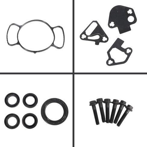 12700436 Engine Timing Chain Kit with Seals, Tensioners, Gaskets, fits for GMC Acadia, fits for Chevy Camaro/Equinox/Malibu/Traverse/Impala/Captiva Sport/Terrain, 3.0L/3.6L V6, 12616608, 12683547 in Saudi Arabia