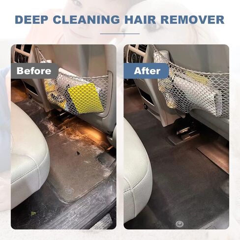 4 عبوات من مزيل شعر الحيوانات الأليفة، مزيل شعر القطط والكلاب للأريكة، منظف الوبر، مكشطة سجاد محمولة، فرشاة بكرات زغب الملابس للسجاد، سجادة السيارة، الفراش، سرير الحيوانات الأليفة، الأثاث والبساط المطور in Kuwait