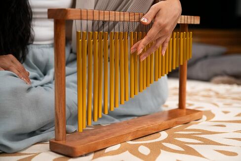 أجراس طاولة من الألومنيوم لتهدئة التأمل، وASMR، وشفاء الصوت، واليوجا in Kuwait