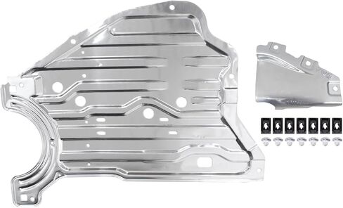 ApplianPar Front Engine Splash Shield Under Cover Panel for Honda Accord 2018-2021 in Saudi Arabia