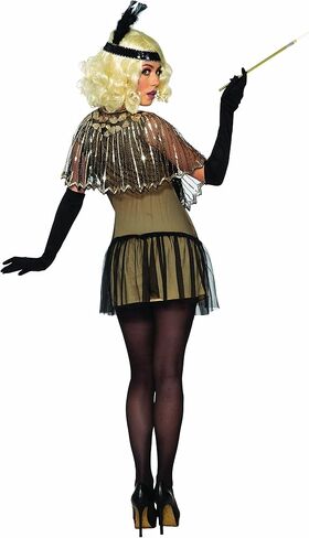 Forum Novelties womens Roaring 20s Sequin Shawl in Saudi Arabia