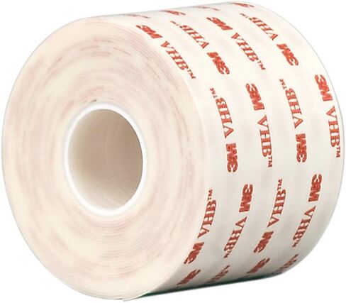 3M VHB Heavy Duty Mounting Tape 4952, 0.25" width x 5yd length (1 Roll) in Saudi Arabia