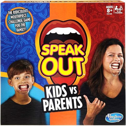 Hasbro Gaming Hasbro Speak Out Kids Vs Parents Game in Saudi Arabia