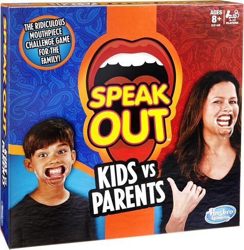 Hasbro Gaming Hasbro Speak Out Kids Vs Parents Game in Saudi Arabia