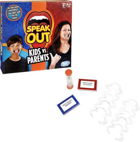 Hasbro Gaming Hasbro Speak Out Kids Vs Parents Game in Saudi Arabia