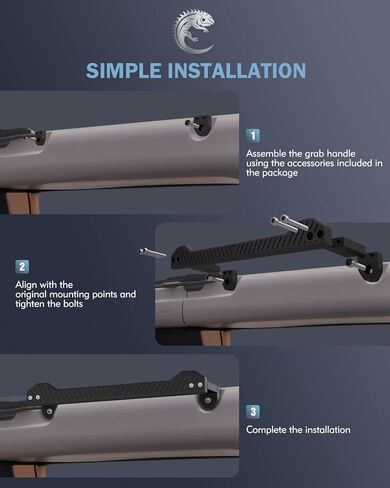 مقابض Lupar شديدة التحمل متوافقة مع 2021-2023 Ford Bronco 2/4 Door، 4 قطع من الملحقات الداخلية لمقبض المقبض (الأمامي والخلفي) in Kuwait