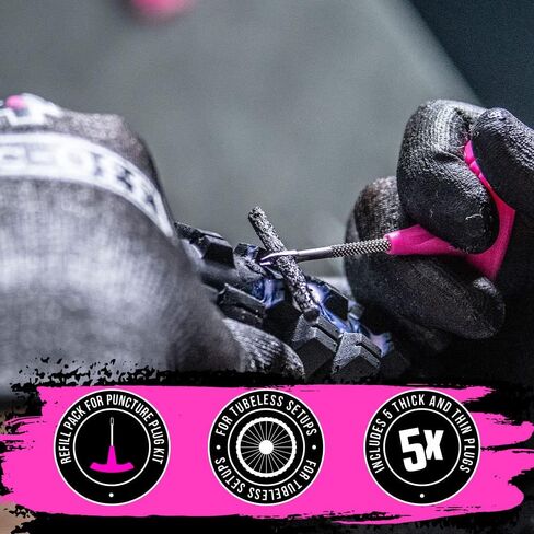 Muc Off Puncture Plugs Refill Pack in Saudi Arabia