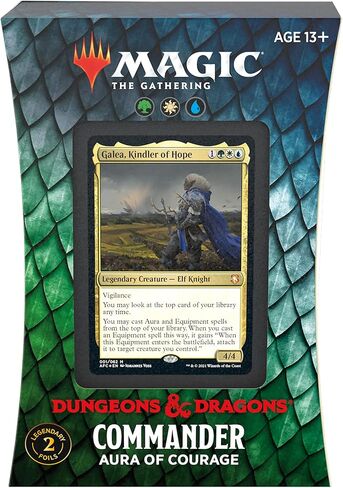 Bundle of 4 Adventures in The Forgotten Realms MTG Commander Decks + 1 Dungeons & Dragons Essentials Kit (D&D Box Set) in Saudi Arabia