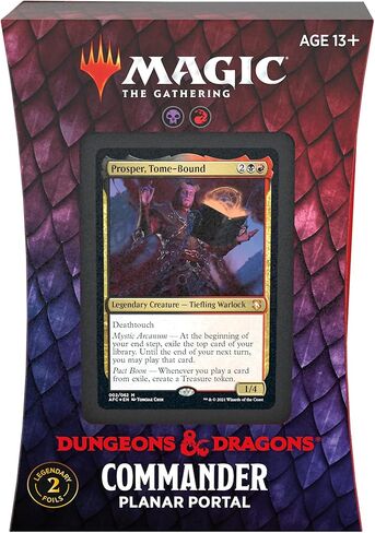 Bundle of 4 Adventures in The Forgotten Realms MTG Commander Decks + 1 Dungeons & Dragons Essentials Kit (D&D Box Set) in Saudi Arabia