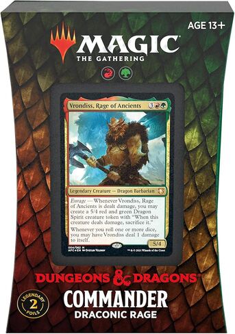 Bundle of 4 Adventures in The Forgotten Realms MTG Commander Decks + 1 Dungeons & Dragons Essentials Kit (D&D Box Set) in Saudi Arabia