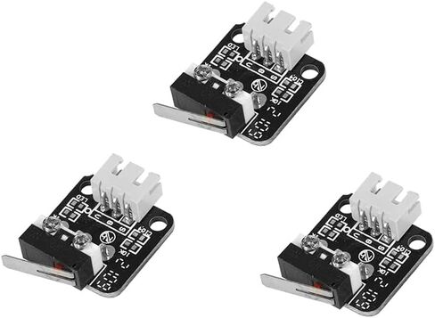Creality Official Limit Switch End Stop 3PCS 3D Printer Part Compatible with Ender 3 / Ender 3 Pro/Ender 3 V2 / Ender 5 Series/CR-10 Series 3D Printer in Saudi Arabia