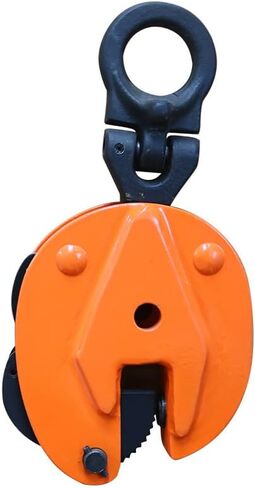 Sheet Metal Lifting Clamp 2200Lbs/1Ton, Metal Plate Clamp, Opening Up To 0.78inch/20mm CD Type Vertical Clamp for Lifting Sheet Metal/Steel Plate/Pipe in Saudi Arabia