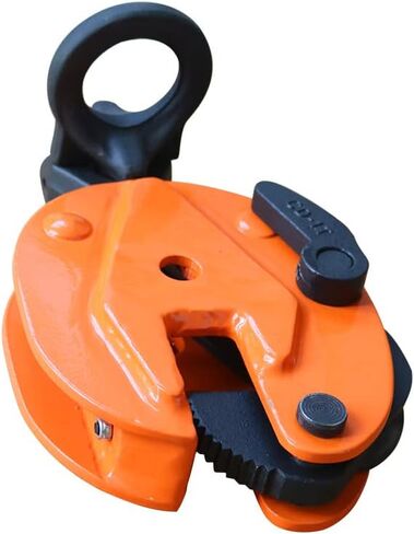 Sheet Metal Lifting Clamp 2200Lbs/1Ton, Metal Plate Clamp, Opening Up To 0.78inch/20mm CD Type Vertical Clamp for Lifting Sheet Metal/Steel Plate/Pipe in Saudi Arabia