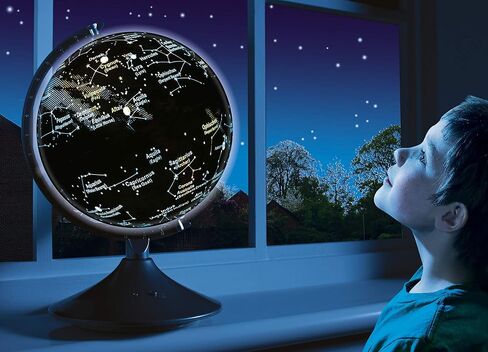 Brainstorm Toys 2 in 1 Globe Earth and Constellations STEM, Multicolor, us:one Size in Kuwait