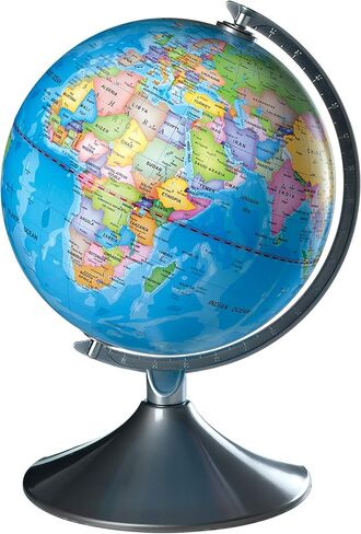 Brainstorm Toys 2 in 1 Globe Earth and Constellations STEM, Multicolor, us:one Size in Kuwait