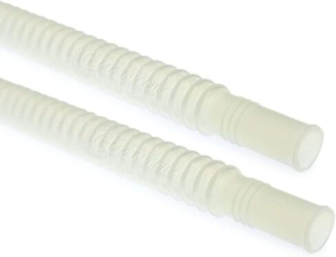 HFP-FH89-350 [QTY 2] 8mm x 9mm x 350mm Corrugated Fuel Resistant Flexible Hose Line for Fuel Pump Assembly - E85 Compatible in Saudi Arabia