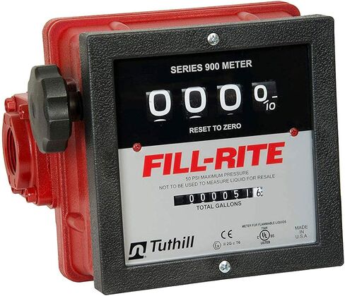 Fill-Rite FR4210H 12V 20 GPM Fuel Transfer Pump with Discharge Hose & Manual Nozzle | Gasoline, Diesel, Kerosene, Ethanol & Methanol Blends & Biodiesel in Saudi Arabia