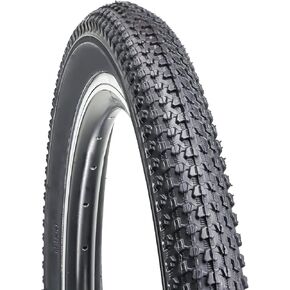 Hycline 2 حزمة إطار دراجة، 20/24/26/27.5 بوصة إطار بديل قابل للطي للدراجات الجبلية MTB - زوج أسود (إطاران) in Kuwait