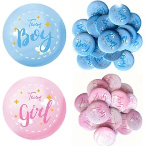 60 Pcs Gender Reveal Badges Button Pins -Team Boy or Girl Gender Reveal Button Pins Pink blue Button Pin for Baby Shower Gender Reveal Party Supplies. in Saudi Arabia