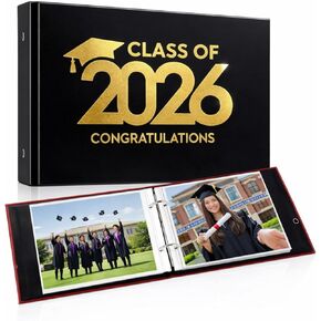 Spiareal Wonderful Memories Card Organizer Set Greeting Card Holder 6 x 8 Inches 100 Pages Stamping Binder Album Display Organization Storage for Memory Greeting Photo Gift in Kuwait