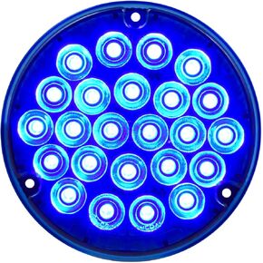 GG Grand General 87562 4 inches Pearl Blue/Blue 24 LED Sleeper Light with 1157 Plug in Saudi Arabia