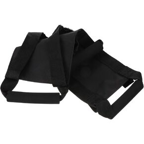 Adjustable Motorcycle Waist Protective Belt Black for Passenger Riding Motorbike Kidney Support Strap in Saudi Arabia