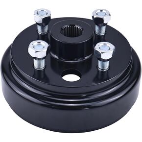 عربة الجولف الخلفية عجلة الفرامل محور طبل Assy 21807-G1 41843-94 متوافق مع EZGO TXT RXV 4 دورة الغاز in Saudi Arabia