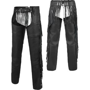 شرابة تشاب هامش تشاب ركوب الدراجات النارية سائقي الدراجات النارية تشاب أسود (متوسط) in Kuwait