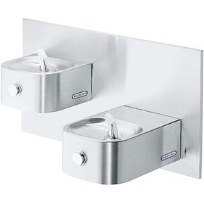 Elkay EDFP217C Fountain, 20.38 x 18.75 x 38.50 inches, Stainless Steel in Saudi Arabia