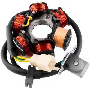 Universal Ignition Stator Coil Compatible With 190cc Z190 W190 1P62YML-2 Starter Engine Pit Bike ATV Quad Parts Aftermarket Replacement in Kuwait