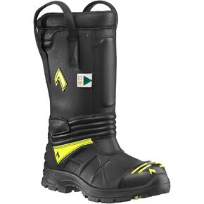HAIX Fire Eagle Air Composite-Toed Waterproof Firefighting Boots with European Bullhide Leather in Kuwait