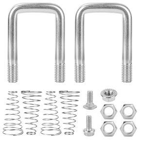1900-2-1600 سلسلة الأمان U-Bolt Kit استبدال B&W Gooseneck Hitch Kit لتطبيقات RV والمقطورة والسحب in Kuwait