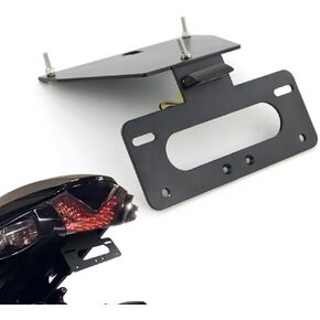 حاجز مزيل قوس الذيل مرتب مناسب للنينجا ZX-14 06-11، ZX14R 06-24/ABS 20-24، ZZR1400 11-24، كونكورس 14 09-22، فيرسيس 1000 12-16 in Kuwait