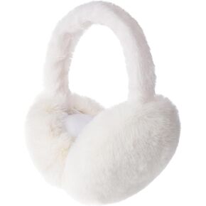 hoyuwak Winter Ear Muffs Fluffy Foldable Ear Warmer Cute Warm Faux Fur Earmuffs for Women Girls in Kuwait