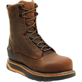 Hawx Men's 8" Airflow Heat Transfer System Paver Work Boot Composite Toe - Bhxc0r0w458 in Kuwait