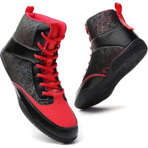 أحذية مصارعة الملاكمة للرجال خفيفة الوزن ومسامية وعالية الجودة للياقة البدنية ورفع الأثقال in Kuwait