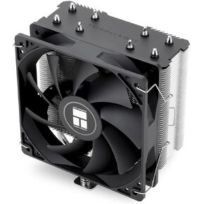 مبرد هواء وحدة المعالجة المركزية باللون الأبيض من Thermalright AssassinX120 SE ARGB، AX120 SE ARGB، 4 أنابيب حرارية، TL-C12CW-S PWM مروحة وحدة المعالجة المركزية الهادئة مع محمل S-FDB، لـ AMD AM4/AM5/Intel 1700/1150/1151/1200 in Kuwait