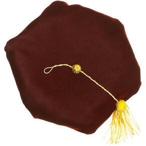 Once Upon A Time GRADWYSE Doctoral Tam 2022 Golden Tassel for PhD Graduates Faculty Common Fit Unisex Matte Unisex in Saudi Arabia