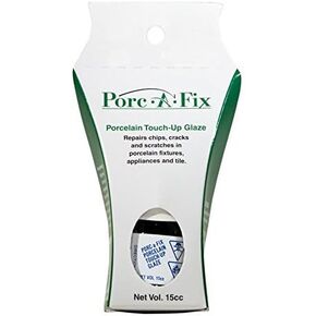 طلاء طلاء زجاجي لإصلاح اللمسات النهائية من Porc-A-Fix ليتوافق مع المعايير الأمريكية، باللون الأبيض الأوروبي (AS-68) in Kuwait