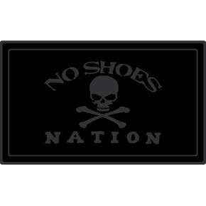 سجادة No Shoes Nation Dock - سجادات أرضية للقوارب من إسفنج SeaDek EVA بسُمك 6 مم، وسادات قبضة خلفية من المطاط المقاوم للماء شديدة التحمل - ممسحة مدخل داخلية وخارجية للرصيف والقارب والعائم in Kuwait