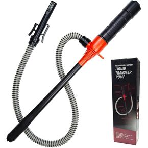 مضخة نقل الوقود المحمولة ببطارية ليثيوم 3.2GPM للغاز والديزل والماء ومضخة سيفون الغاز للبنزين والسيارات والدراجات النارية والتخييم ومدرجة في قائمة UL&CE، قابلة لإعادة الشحن عبر النوع C in Kuwait