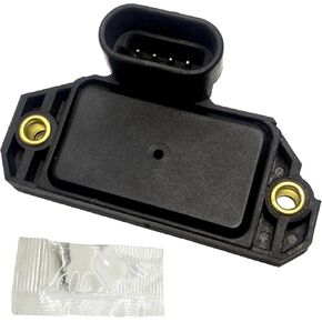 Ignition Control Module Compatible with Chevy Express Silverado Suburban C1500 C2500 C3500 Blazer Replacement for GMC Savana Sonoma Yukon K1500 K2500 K3500, Replaces 16201599 LX381 in Kuwait