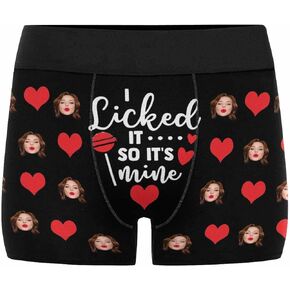 الملاكمون المخصصون مع الوجه الملاكمين شخصية الملابس الداخلية المخصصة للرجال صديقها الأب الزوج in Kuwait