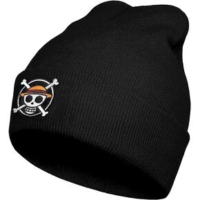 Anime Cosplay Beanie Hats for Men Women, Cool Funny Skull Skeleton Knit Hat in Saudi Arabia