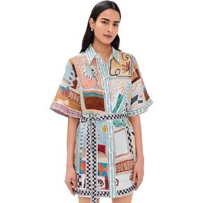 ALÉMAIS Women's Michelle Mini Dress in Saudi Arabia
