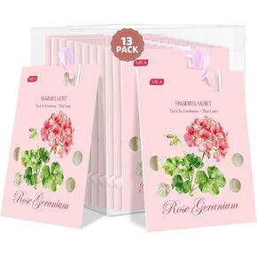 13 عبوة من أكياس معطرة برائحة إبرة الراعي من MR.A، أكياس أكياس عطرية للأدراج والخزائن، معطرات هواء للسيارة والمنزل، معطرات أدراج خزانة الملابس ومزيل الروائح الكريهة in Kuwait