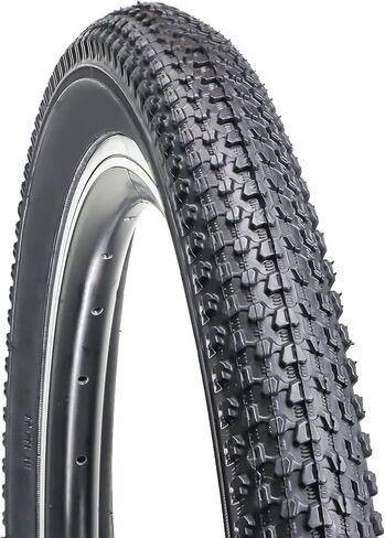 Hycline 2 حزمة إطار دراجة، 20/24/26/27.5 بوصة إطار بديل قابل للطي للدراجات الجبلية MTB - زوج أسود (إطاران) in Kuwait