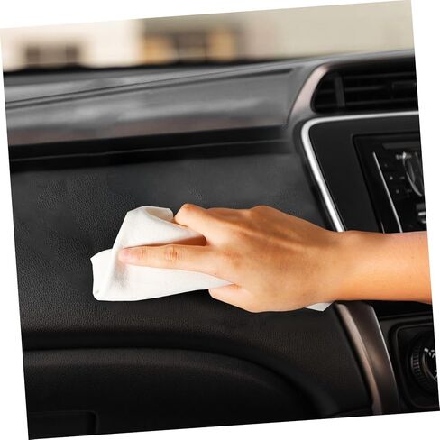 Vaguelly Car Drying Towel Ultra Soft Cloth for Cars Absorbent Wash Cloths Reusable Multi-Purpose in Saudi Arabia