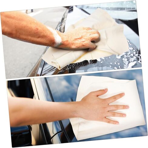 Vaguelly Car Drying Towel Ultra Soft Cloth for Cars Absorbent Wash Cloths Reusable Multi-Purpose in Saudi Arabia